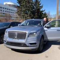 Lincoln Navigator 2018 уже в России!