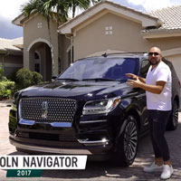Личные впечатления о Lincoln Navigator - от AMEGA Family! 